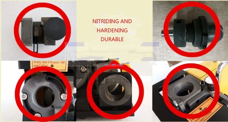 GD-314 Milling Cutter Grinder Cemented Carbide Cutter Drill Bit Grind Sharpener