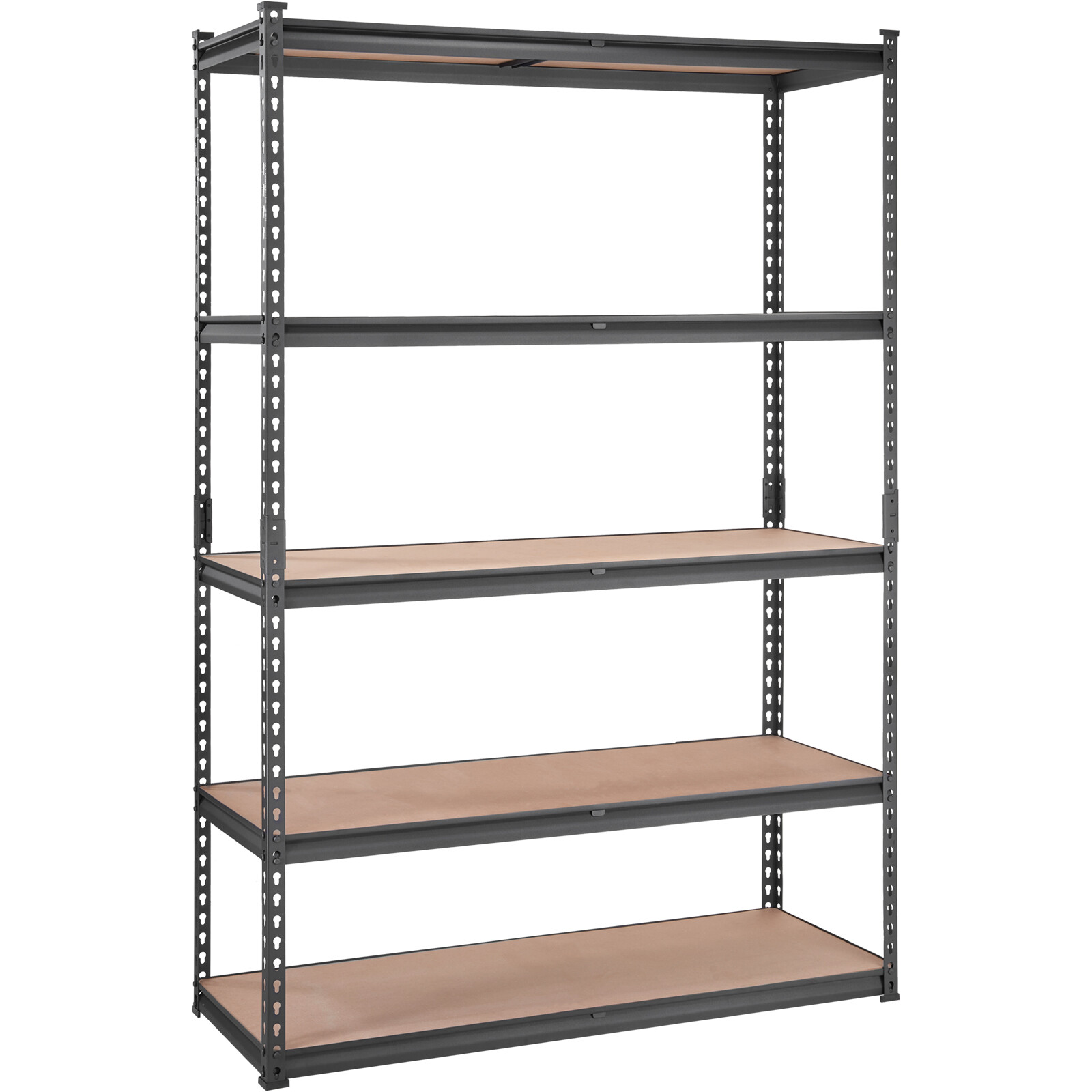 VEVOR Storage Shelving Unit Garage Storage Rack 5-Tier Adjustable 2000 lbs Load
