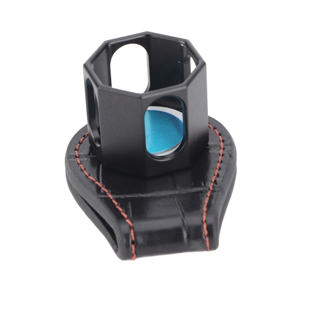 Billiard Chalk Holder Portable Octagonal Pool Chalk Case With Magnetic