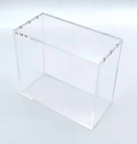 1/2Pcs Pokemon Magnetic Booster Box Acrylic Case Pokémon Card Protective Display