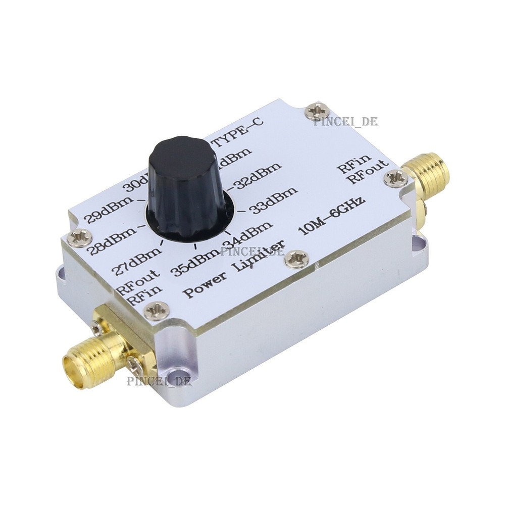 10MHz-6GHz Adjustable Bidirectional RF Limiter for Spectrum Analyzer