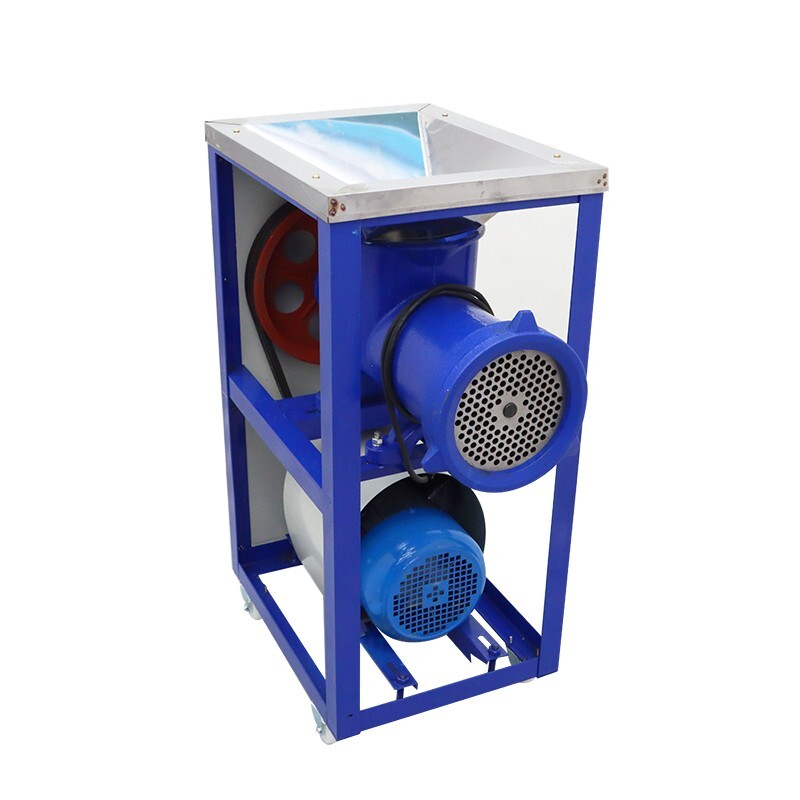 Strong Crusher Machine:Electric Bone Crusher Feed Processer 220V #62 500-600kg/h