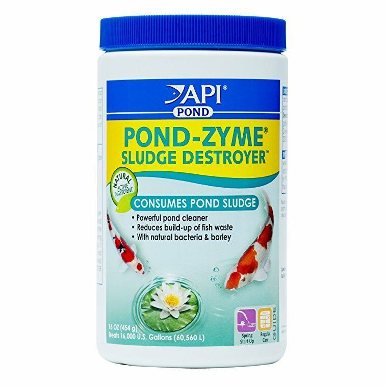 API Pond Pond-Zyme Sludge Destroyer 1lb. 146B