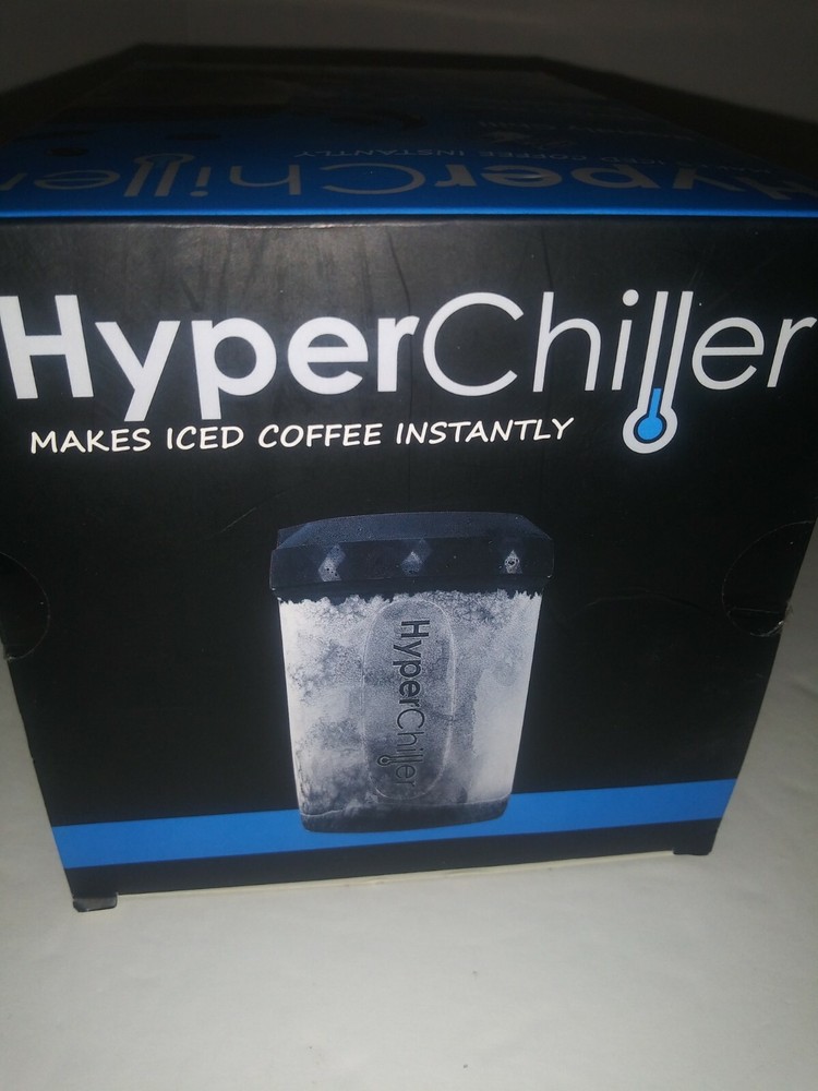 Hyper Chiller Iced Coffee/Other Beverages Maker 12.5oz Capacity EBC-1023