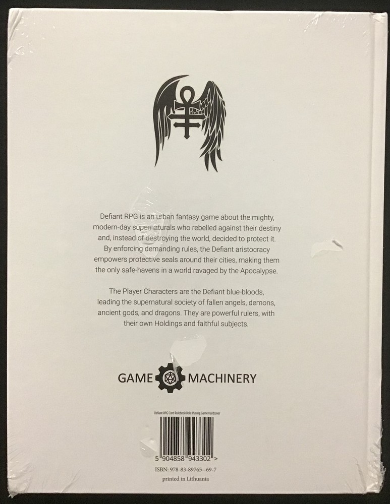 Defiant ~ Role Playing Game ~ OEJ