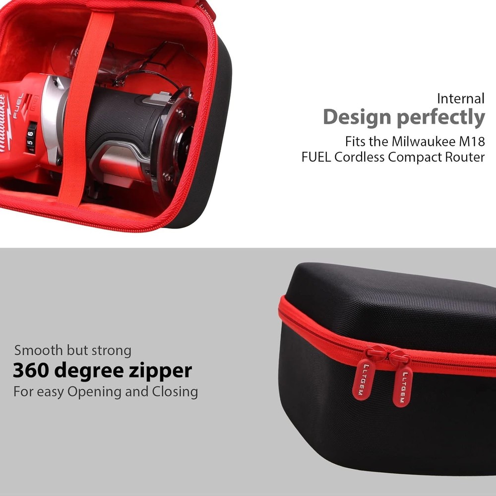 Hard EVA Case for Milwaukee Compact Router