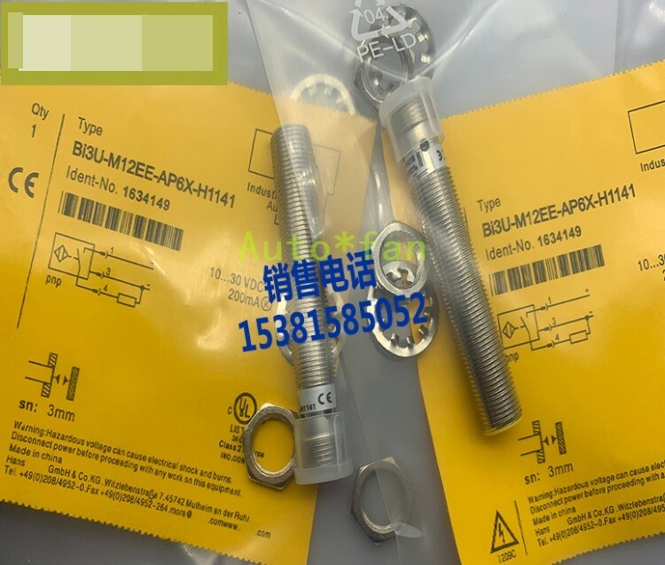 1pcs new sensor BI3U-M12EE-AP6X-H1141