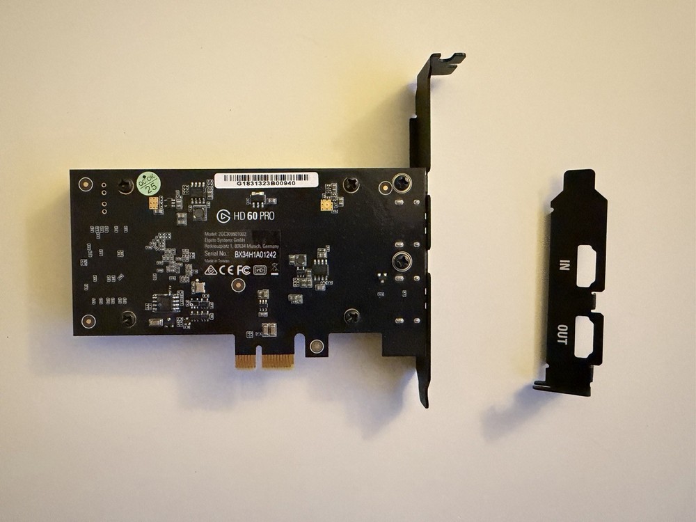 Elgato HD60 Pro Capture Card