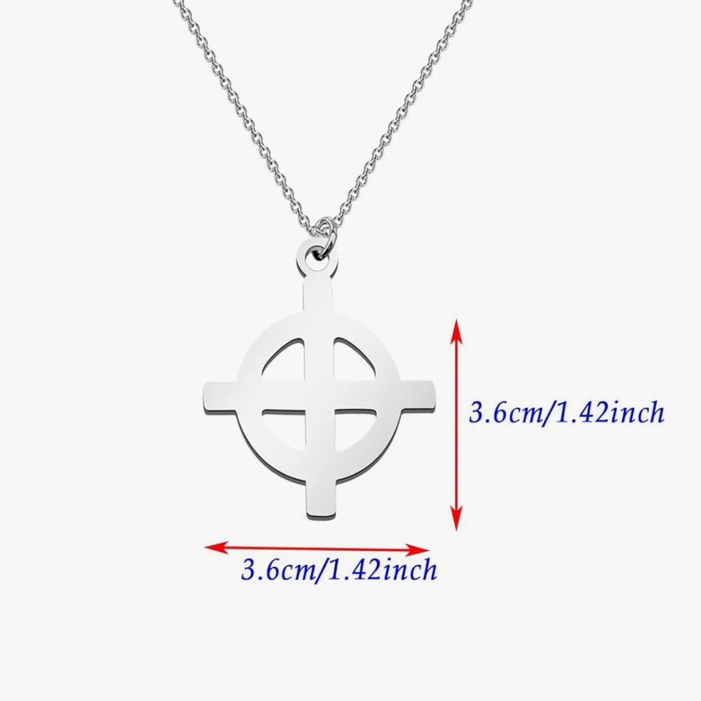 Celtic Cross Necklace