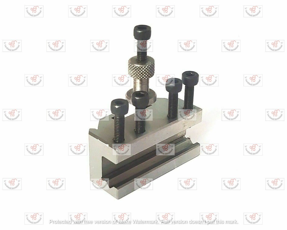 4 Pieces Set T37 Quick-Change Toolpost ML7