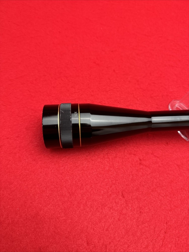 Leupold 12X Fixed Gloss 1in Adj Obj Duplex