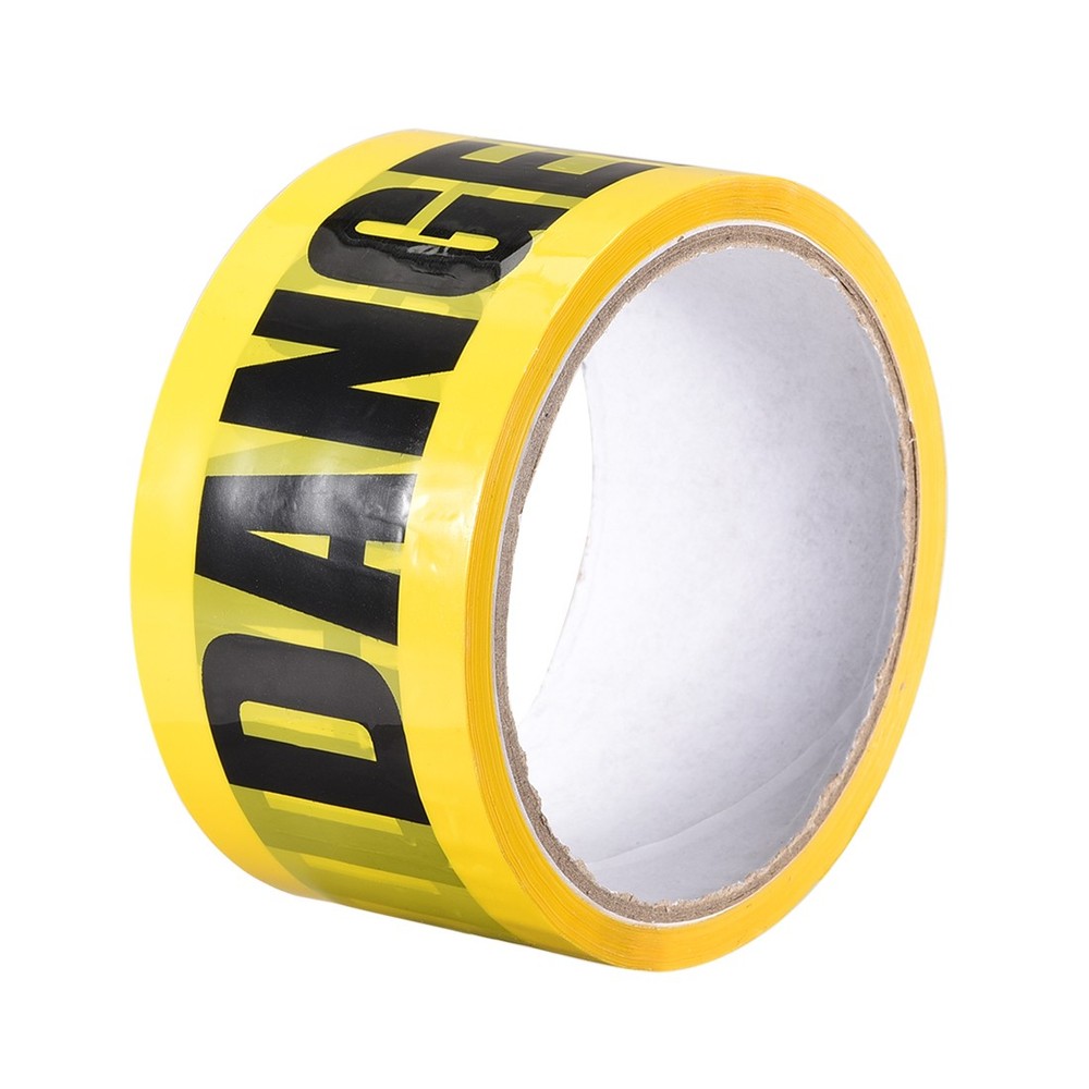 Caution Attention Strip Sticker Tape DANGER Marking, 25mx48mm