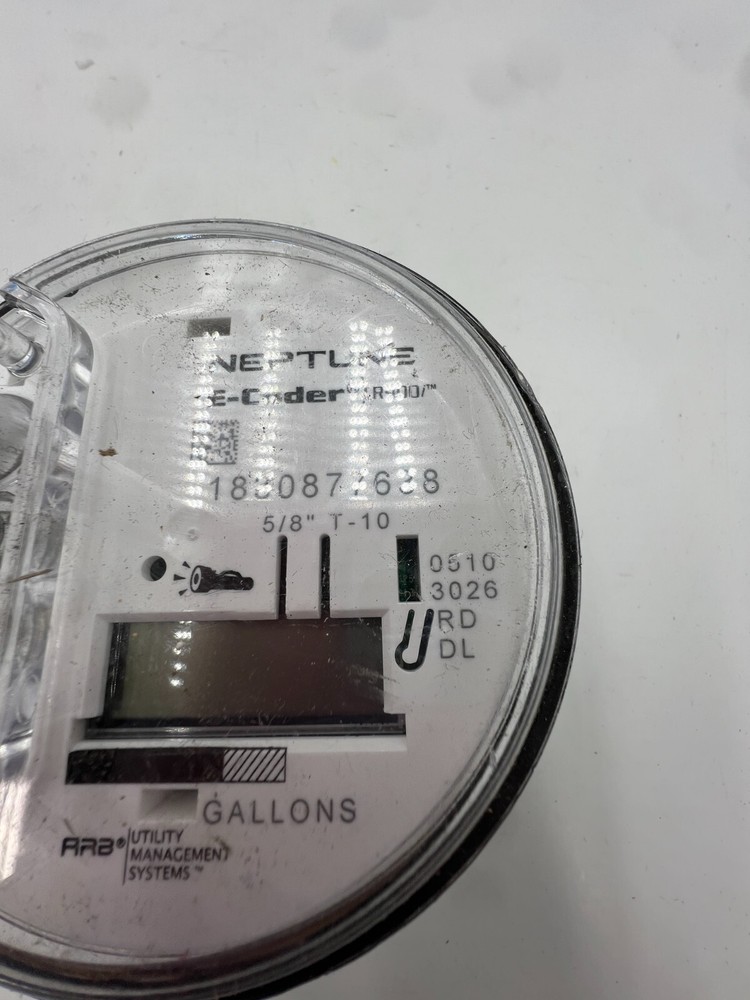Neptune E-Coder R900 Digital Water Meter Head 5/8" T-10