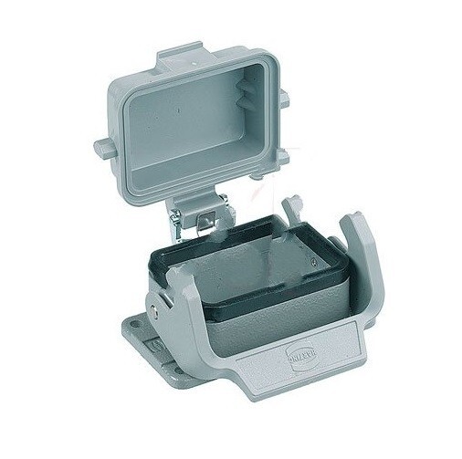 09300060302, HARTING, Han B Base Panel 1 Lever