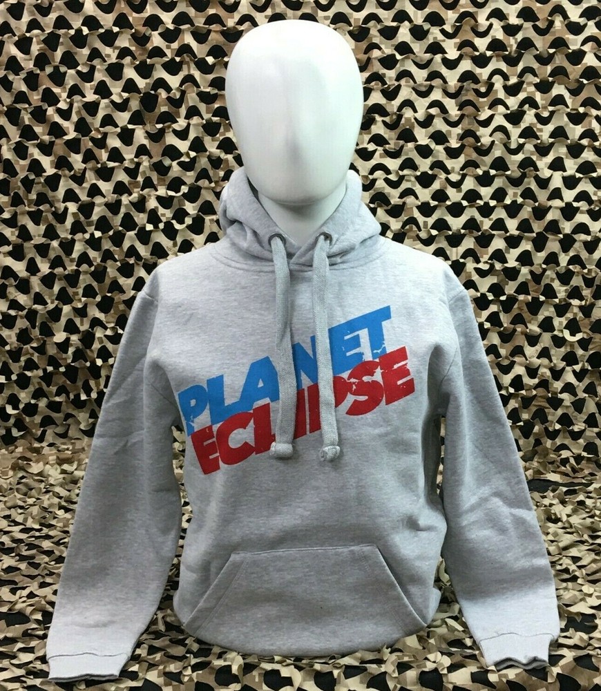 NEW LARGE Planet Eclipse Highrise Hooded Sweatshirt - Heather