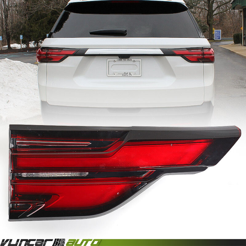 For Chevrolet Traverse 2022-2024 Inner LED Tail Light Brake Lamp Driver Left LH