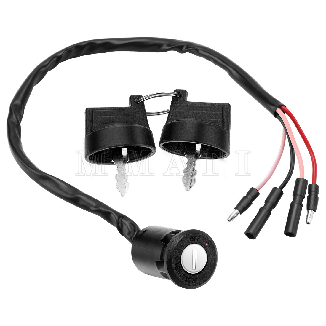 For Honda Ignition Key Switch FourTrax 300 TRX300FW 4x4 TRX300 2x4 1988 - 2000