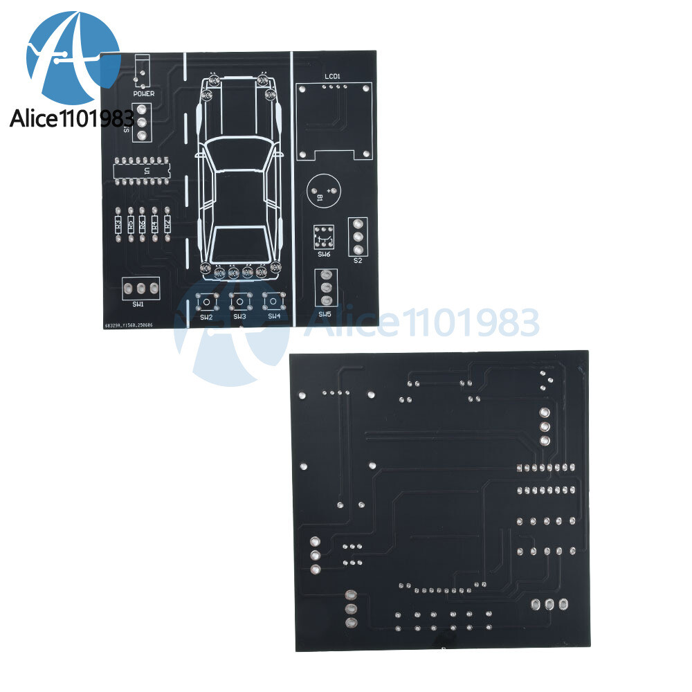 DIY Car Driving Simulation Soldering Practice Kit Electronic Kit Solder Learn