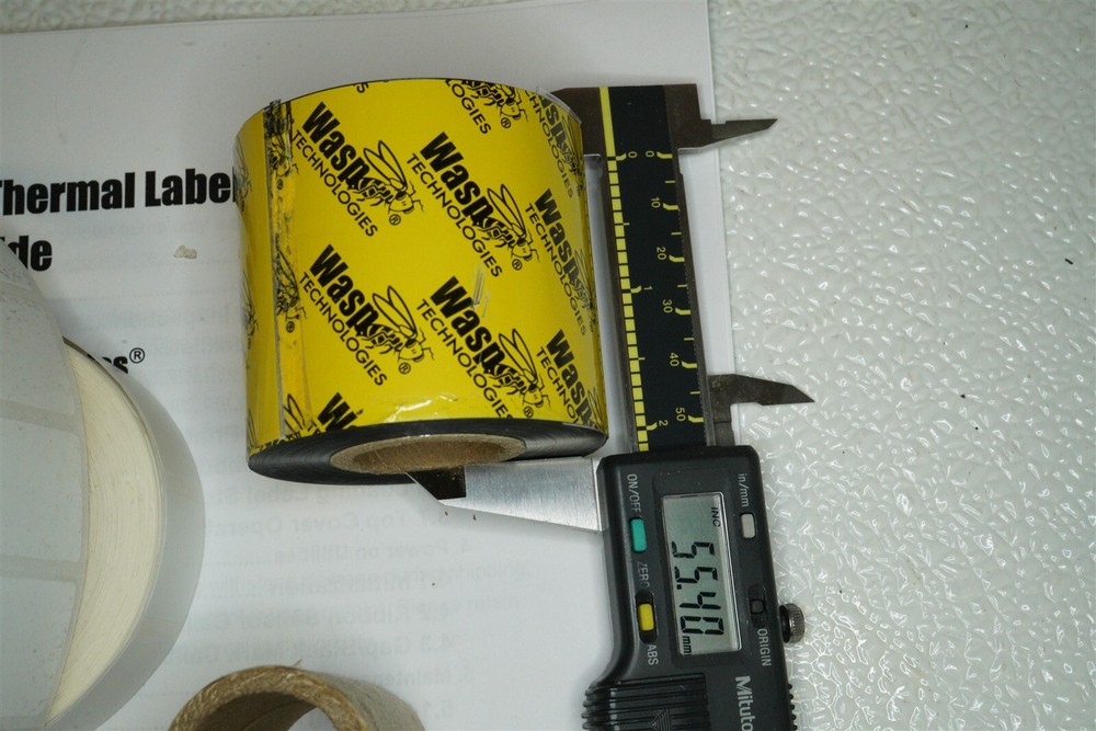 Wasp WPL305E Barcode Label Printer With Power Adapter
