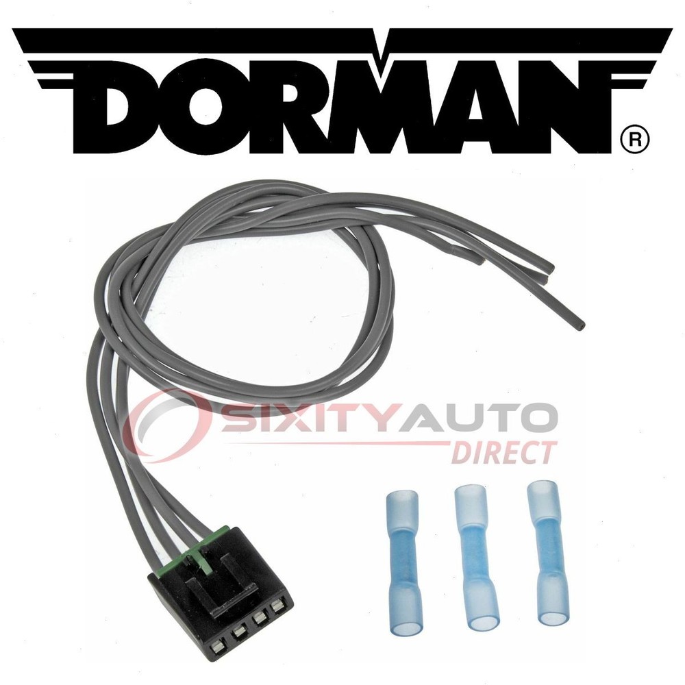 Dorman TECHoice Traction Control Module Connector for 2002-2004 GMC Sonoma ft