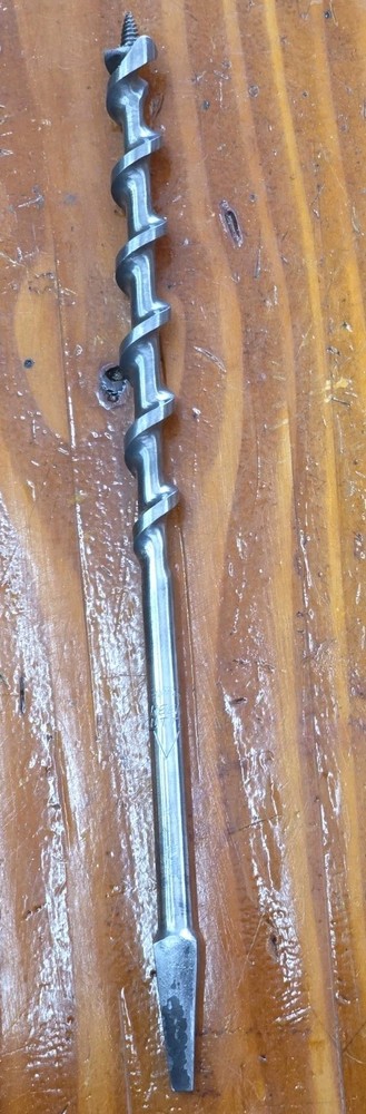 Vintage Keen Kutter No 7 Auger Bit For Drill Brace