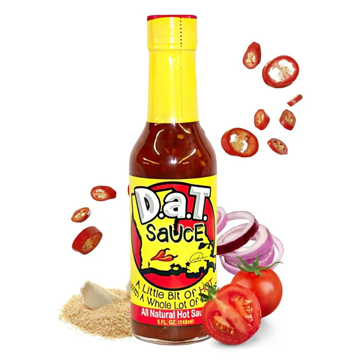 Dat Sauce Hot All-Purpose Sauce 5 oz