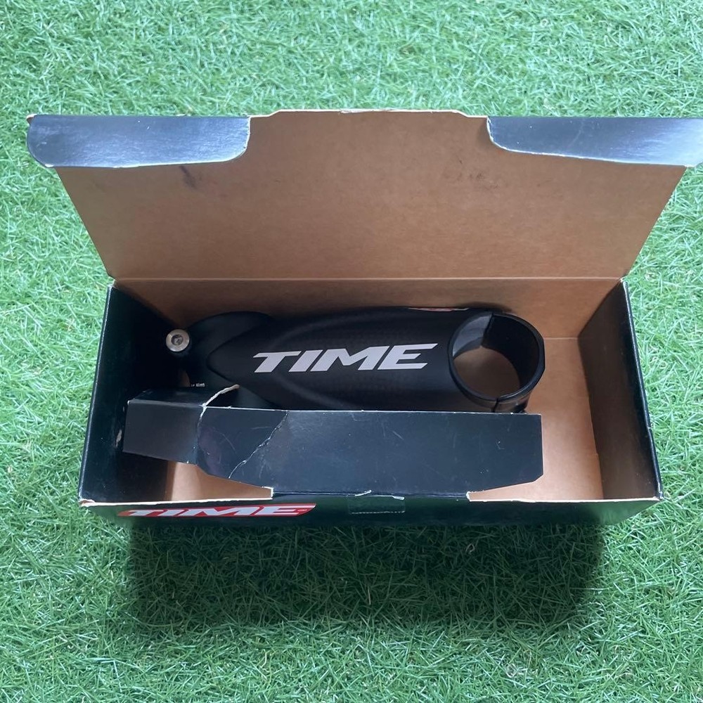TIME RTM Stem Black