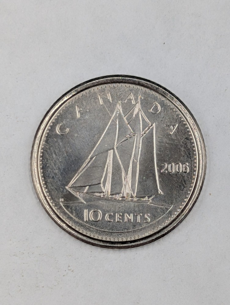 Canada 2006 P BU 10 cent