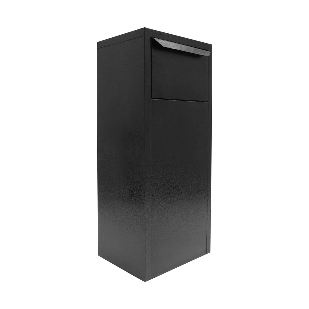 Parcel Drop Box, Package Delivery Box, Large Mail Box with Key Lock