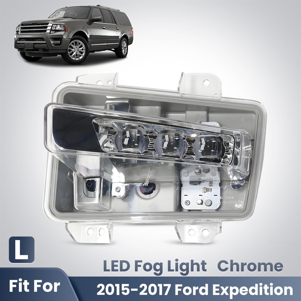 Fog Light Assembly For 2015-2017 Ford Expedition Left Driver Side FL1Z15201A