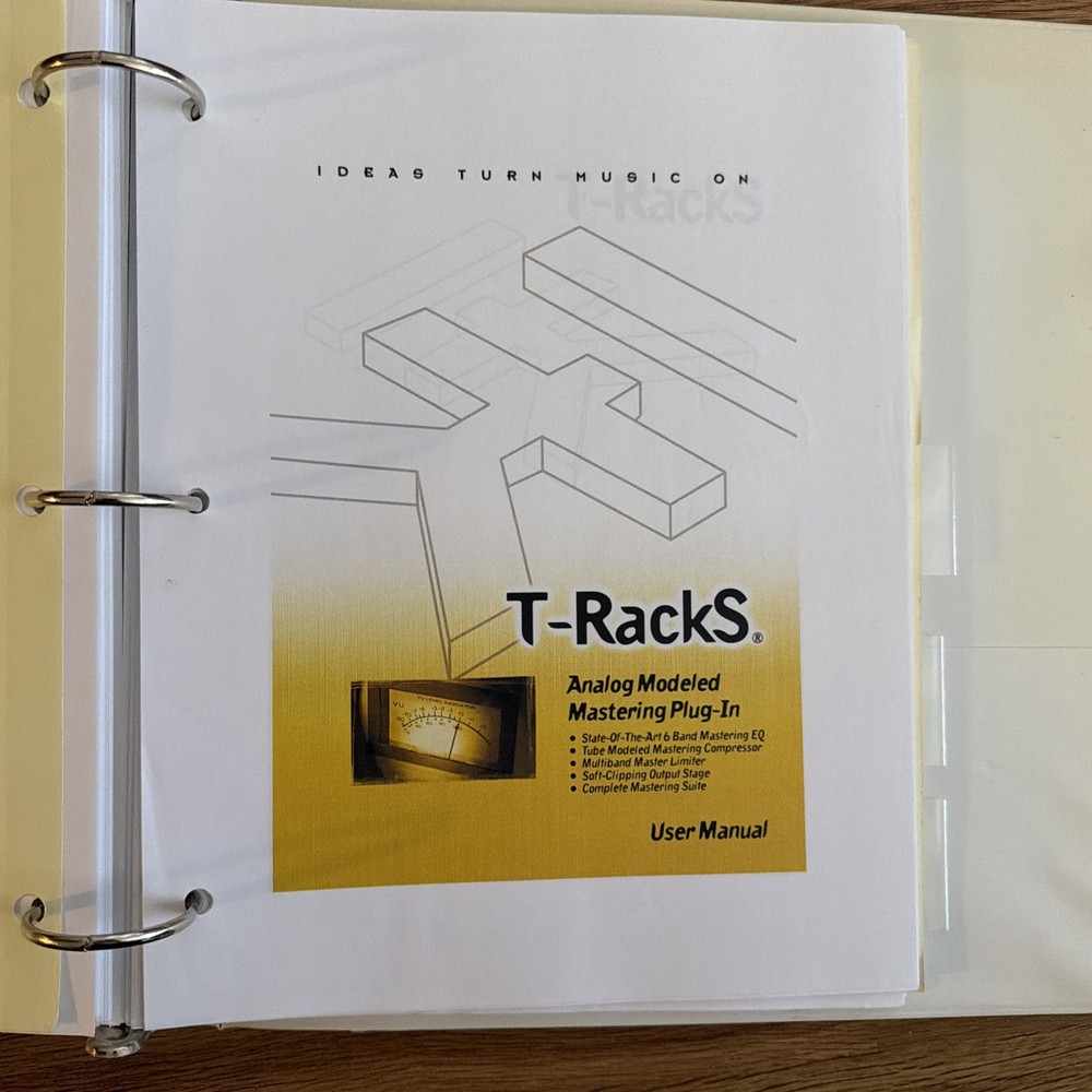 Digidesigns Getting Started Manual Digi 002 & Digi 002 Rack & Reason Adapted Etc