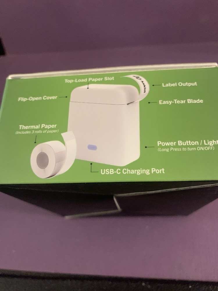 Eco Home Mini Thermal Label Maker