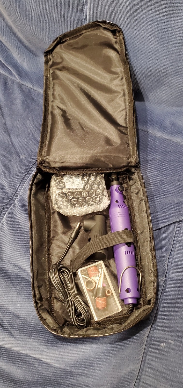 Andis Professional 2-Speed Pet Nail Grinder New Grooming Tool for Dogs Claw Care