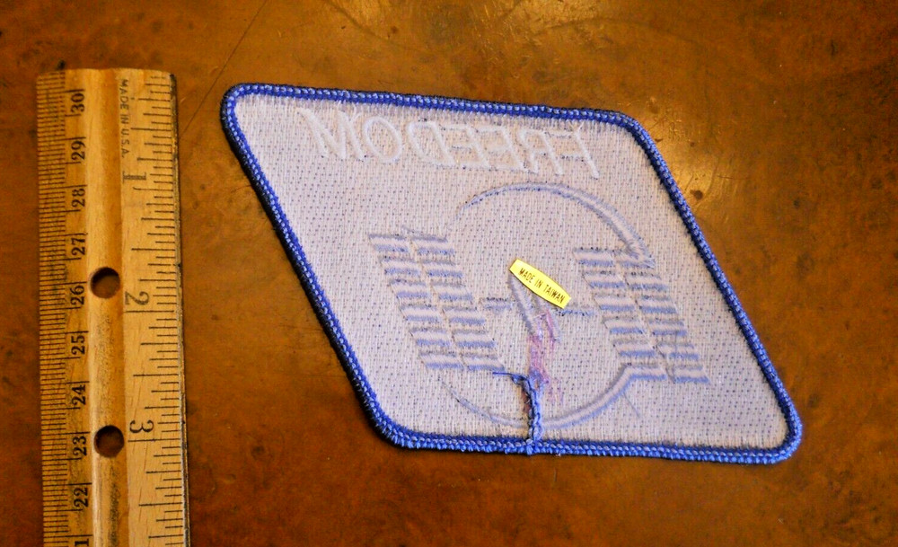 NASA FREEDOM SPACE STATION PATCH (NEW)