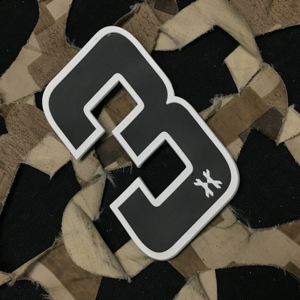 NEW HK Army Rubber Patch - Number 3