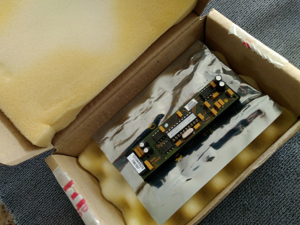 SICK MCS 100E CD HW PD Analog INPUT module LPX 10