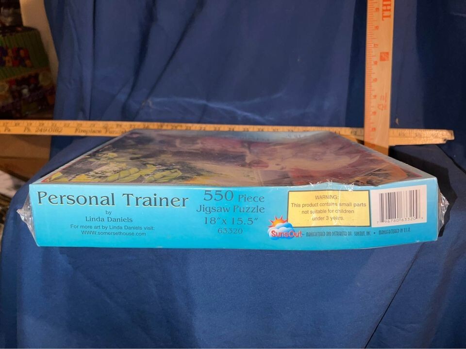Jack Russell Terrier “Personal Trainer” Puzzle