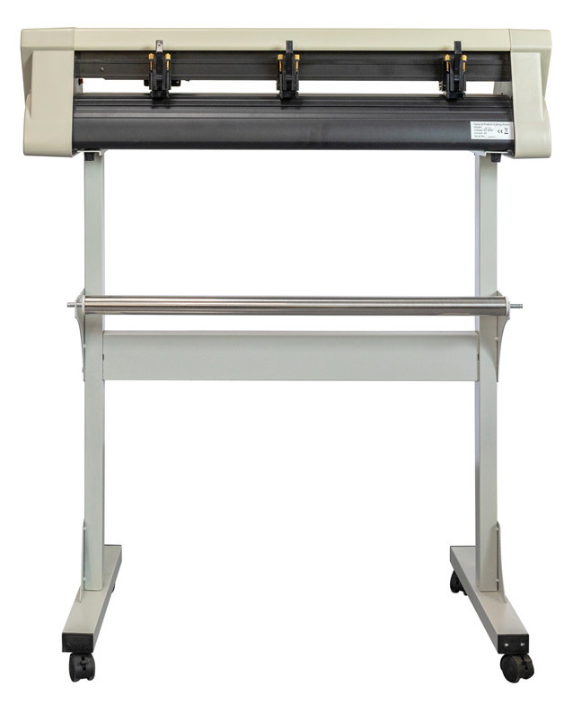 28"Vinyl Cutter Machine Vinyl Plotter LCD Display w/ Signmaster Software