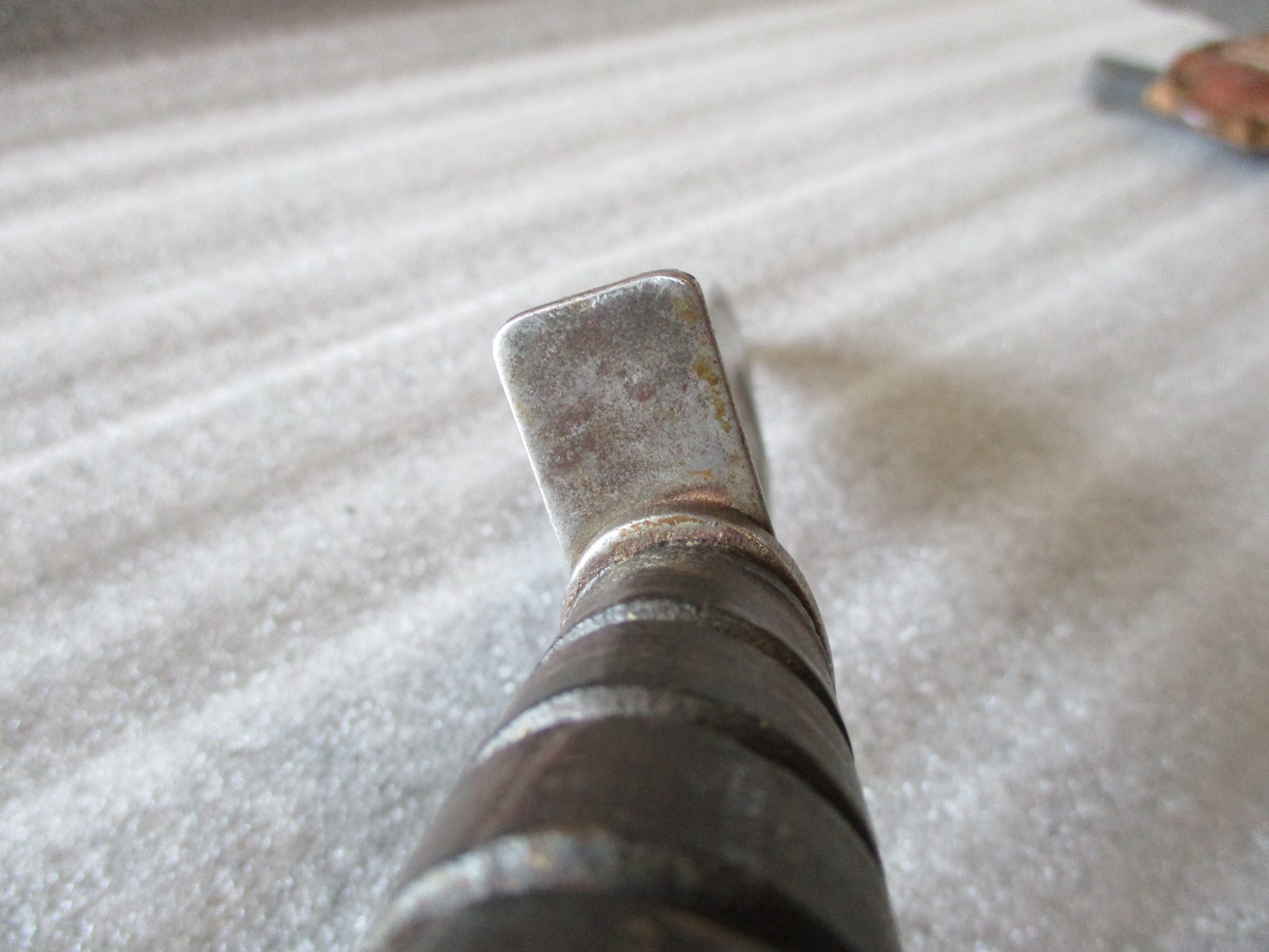 Camillus NY Vietnam Pilot Survival Knife with Sheath & Stone