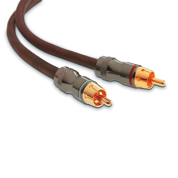 Focal ER5 Elite Stereo RCA Cable 5 M High Performance Triple Shielded