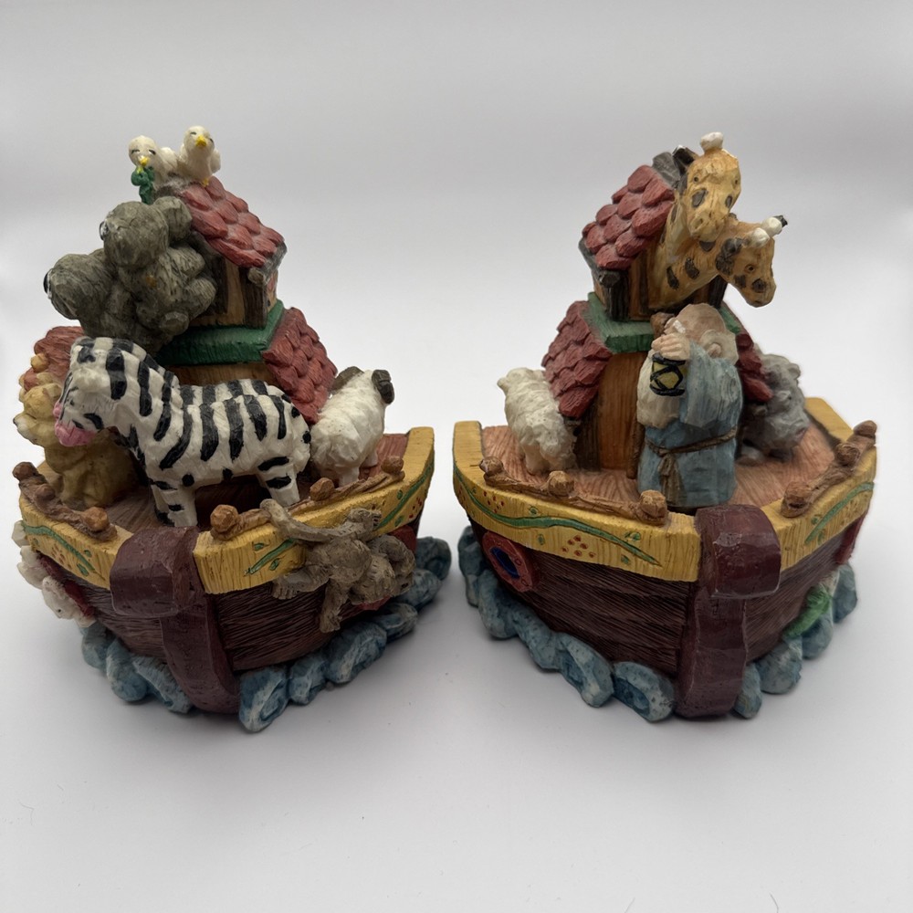 Musical Noah’s Ark Book Ends