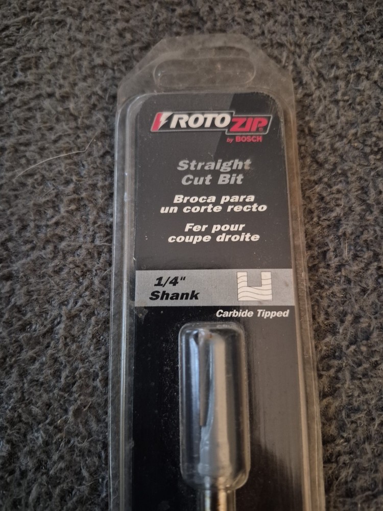 RotoZip 1/4 Carbide Bit