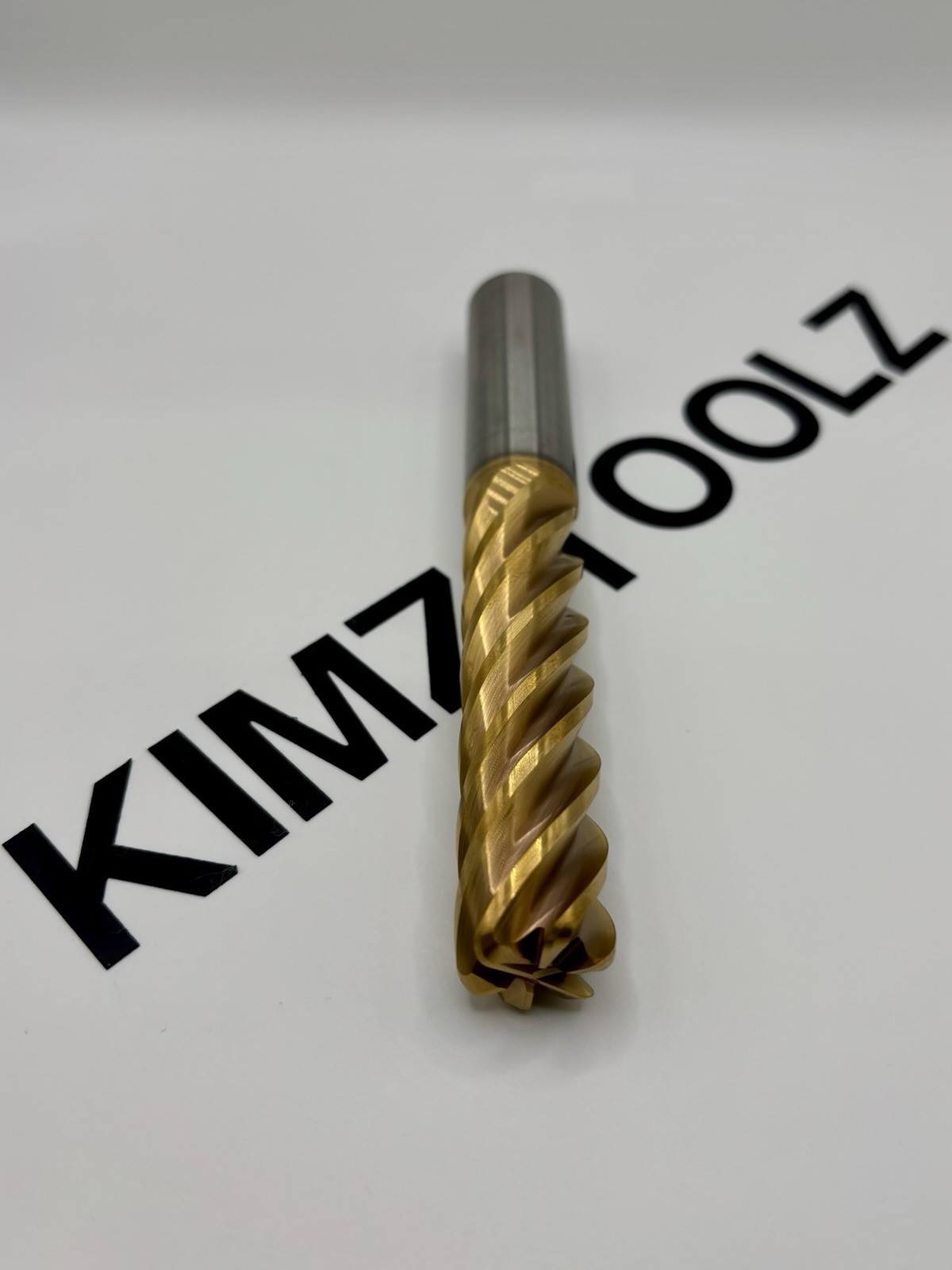 KENNAMETAL 7077047 CARBIDE 3/4x3/4x3x5 1/2 6F .120R TIN COAT E/M FREE SHIPPING
