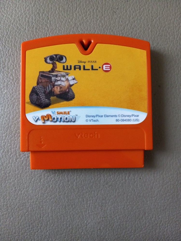 VTECH VSMILE VMOTION GAME CARTRIDGE -  WALL-E
