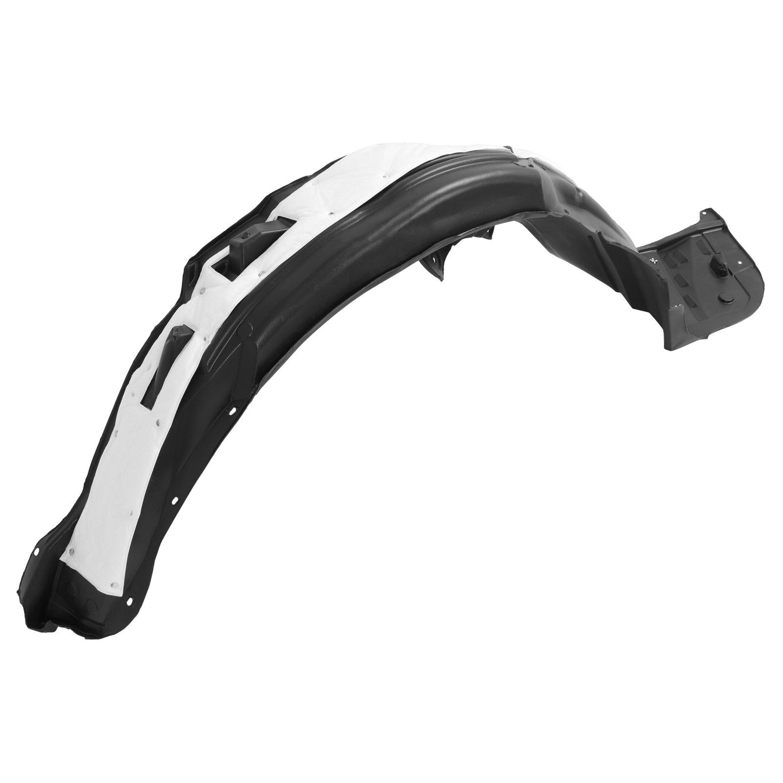 For Honda Accord 2016-2017 #HO1249157 Front Fender Liner Passenger Right Side