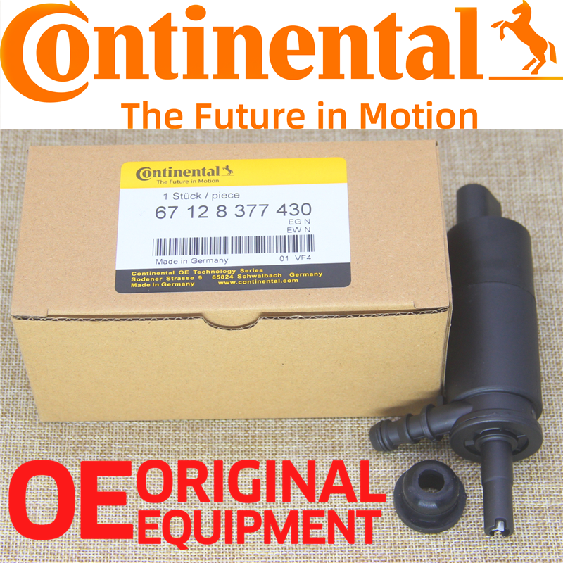 New Headlight Washer Pump 67128377430 fits BMW E46 E90 X5 E60 E65 E66 X3 X1