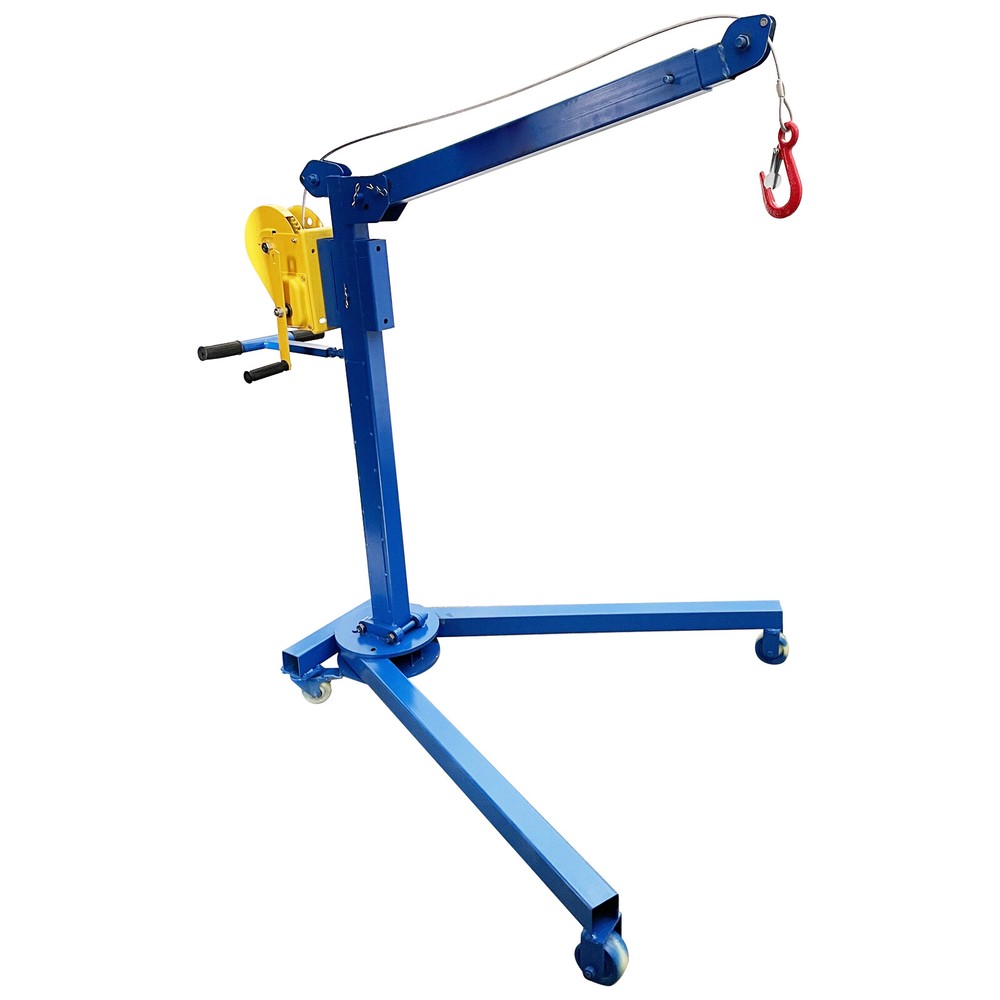 Manual Portable Foldable Mini Lifting Machine Loading/Unloading & Hauling Goods