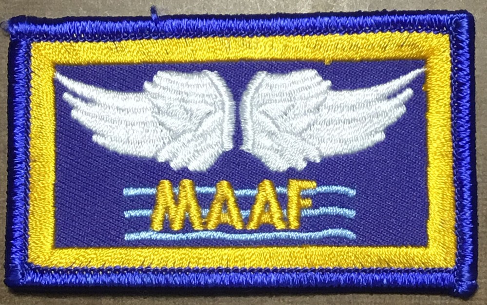 WW2 Medeterranean Allied Air Force patch