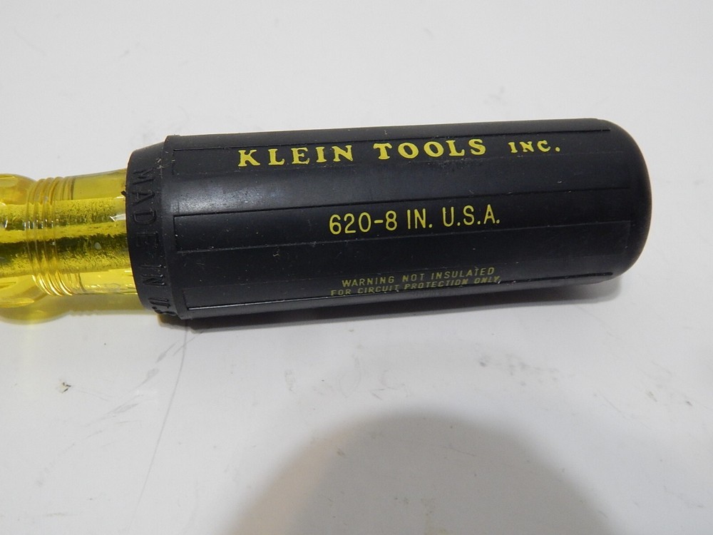 KLIEN 620-8 SCREWDRIVER 3/8 TIP