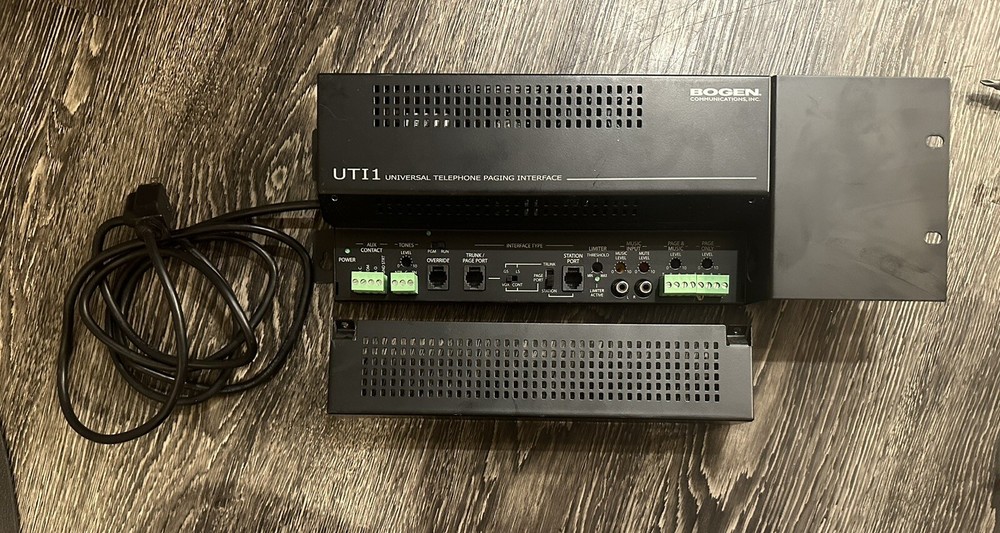Bogen Communications UTI1 Single Zone Universal Telephone Paging Interface